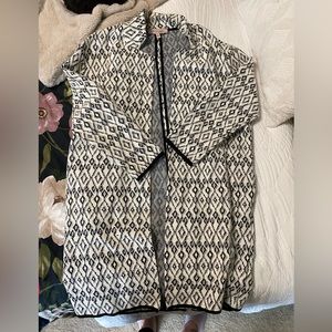 Philosophy Long Line Blazer